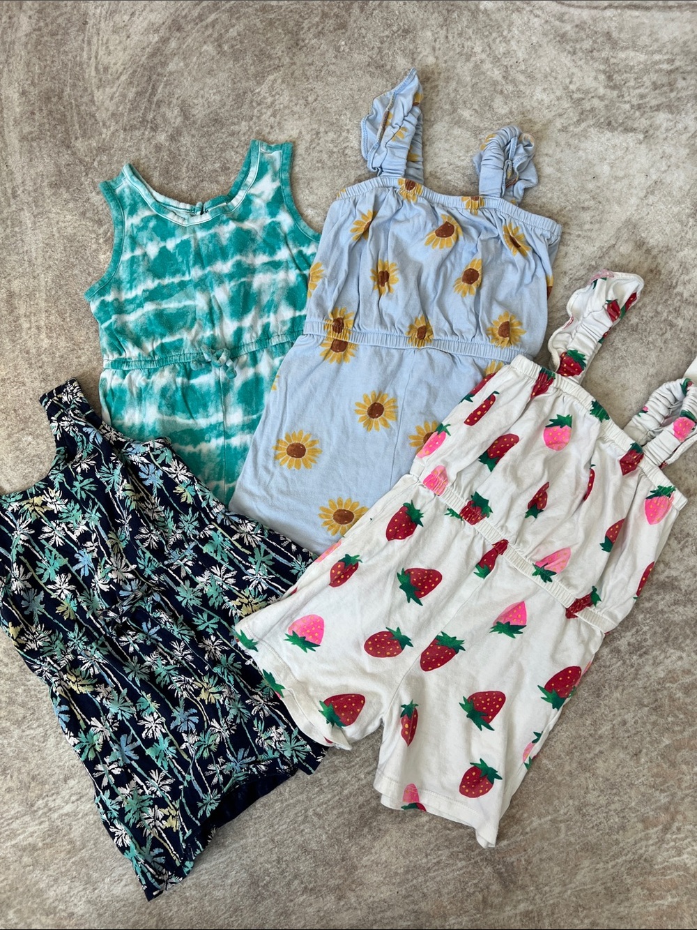 Girls Summer Romper Bundle Girls Clothes